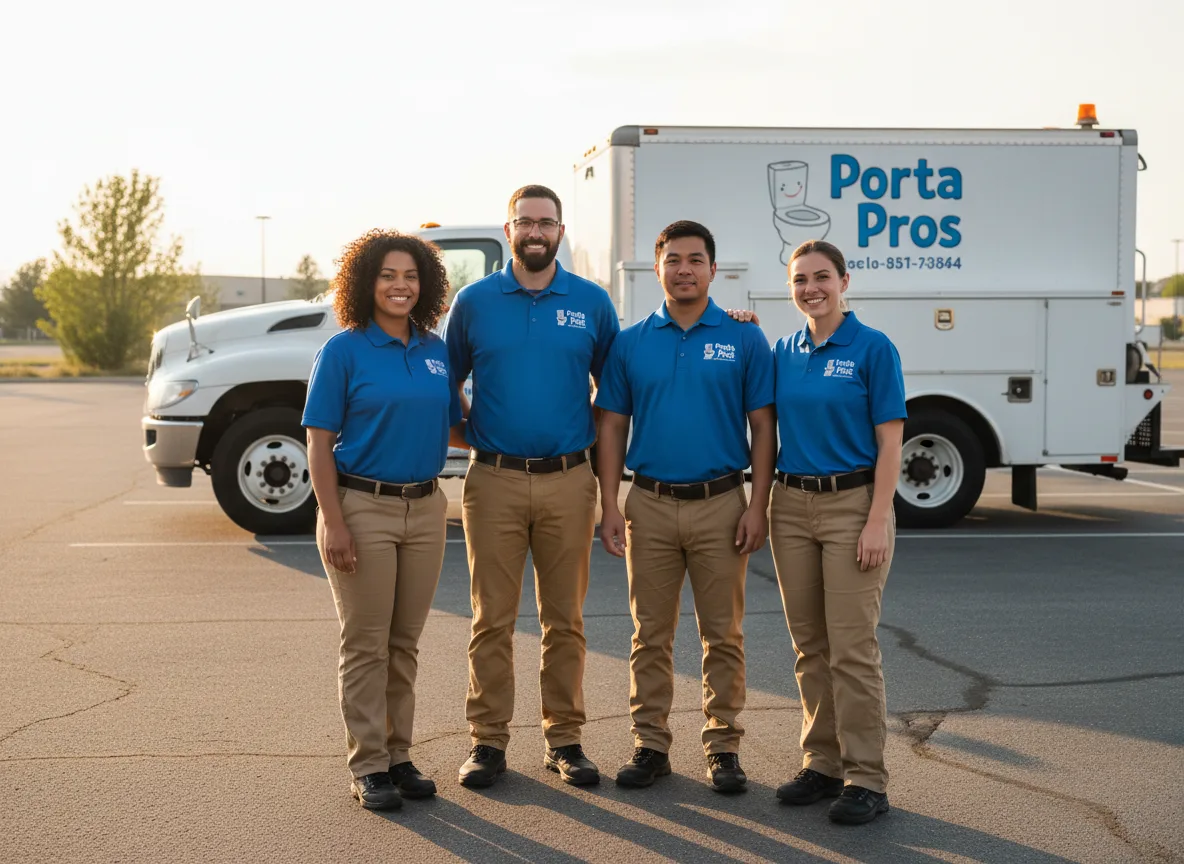 Porta Potty Rental company in Powell, WY