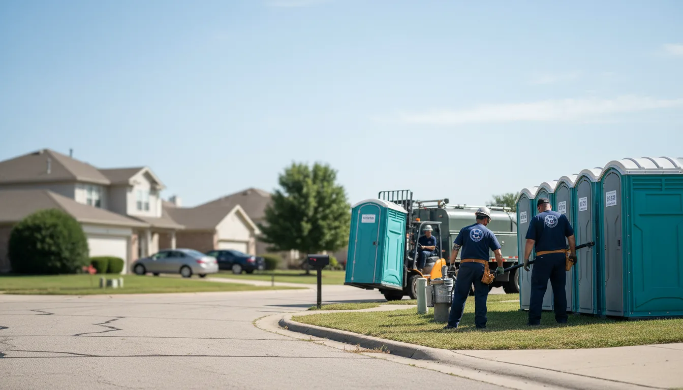 Porta Potty Rental in Powell, WY near me